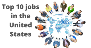 Top 10 jobs in the united state