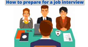 How to prepare for a job
