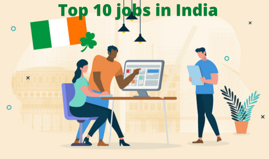Top 10 jobs in India