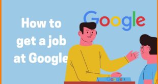 How to get a job at google