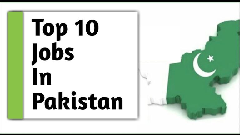 top jobs