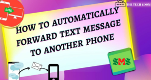 Automatically Forward Text Messages