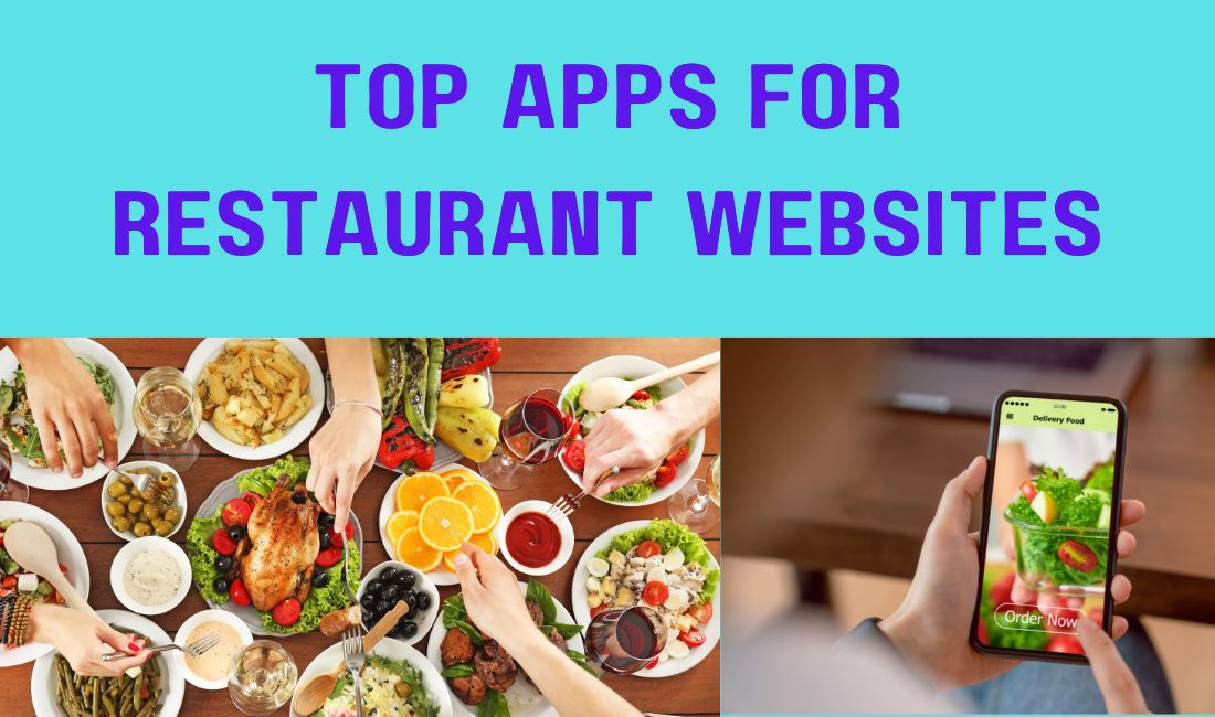 Top Apps for Restaurant Websites