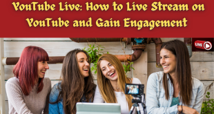 YouTube Live How to Live Stream on YouTube and Gain Engagement png