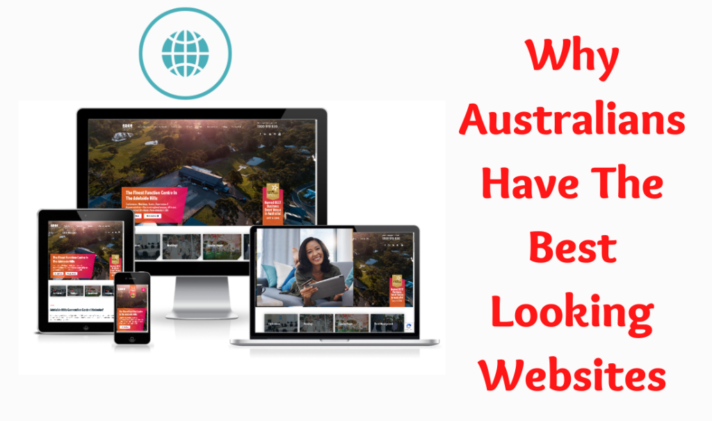 Why Australians Have The Best Looking Websites