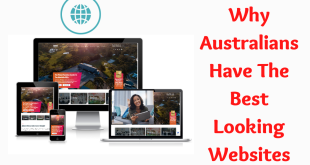 Why Australians Have The Best Looking Websites