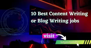 10 Best Content Writing or Blog Writing jobs