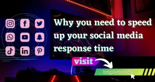 Why you need to speed up your social media response time