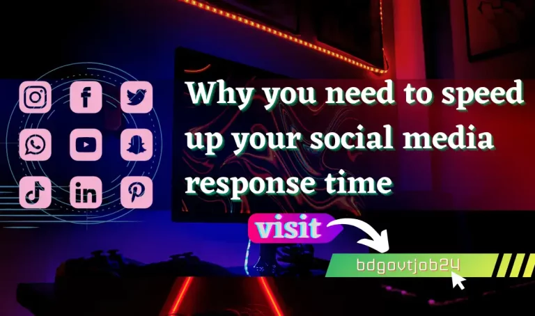 Why you need to speed up your social media response time