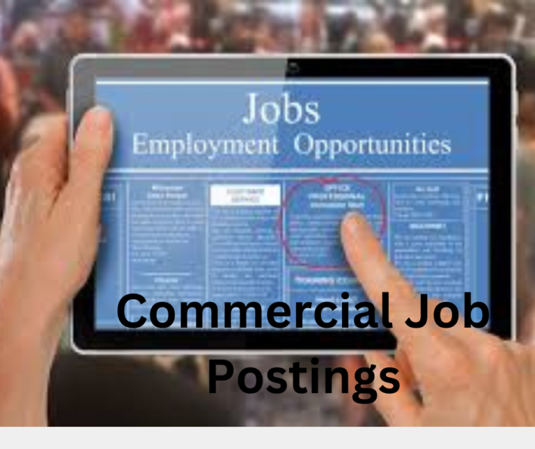 Commercial Job Postings