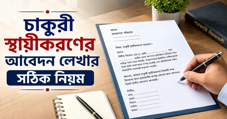 চাকুরী স্থায়ীকরণের আবেদন.png