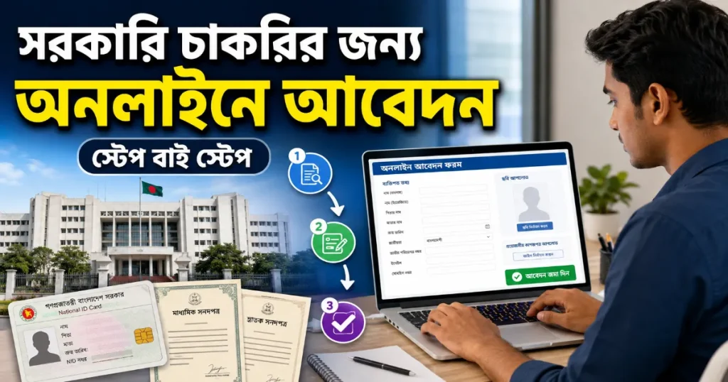 সরকারি চাকরির জন্য অনলাইনে আবেদন.png