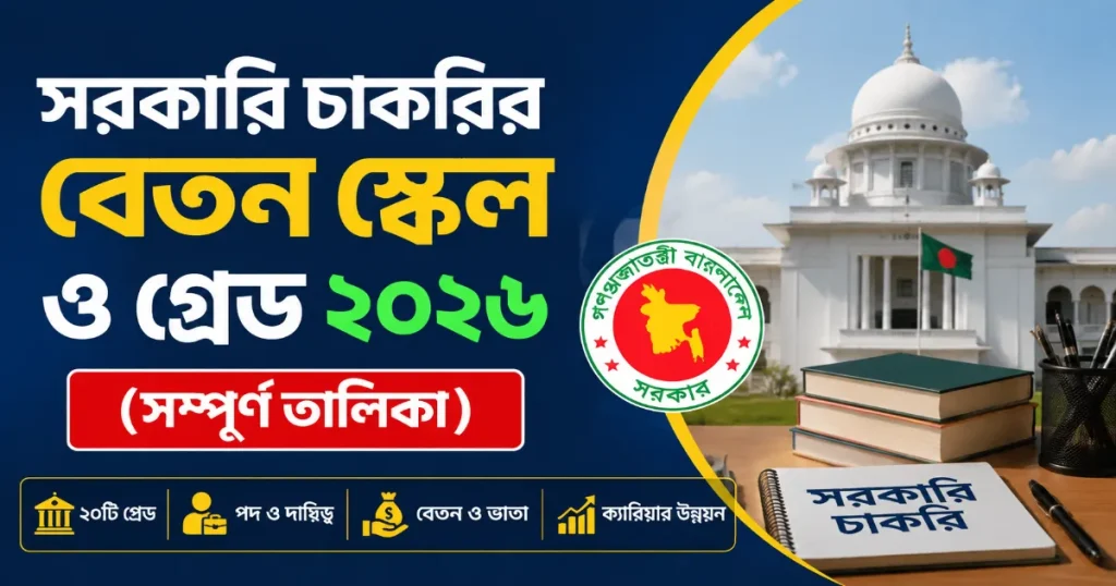 সরকারি চাকরির বেতন স্কেল ও গ্রেড.png