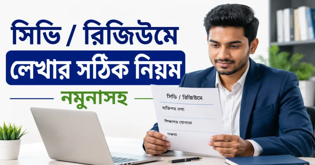 সিভি বা রিজিউমে লেখার নিয়ম.png