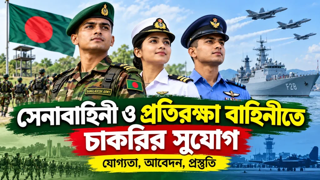 প্রতিরক্ষা বাহিনীতে চাকরি.png