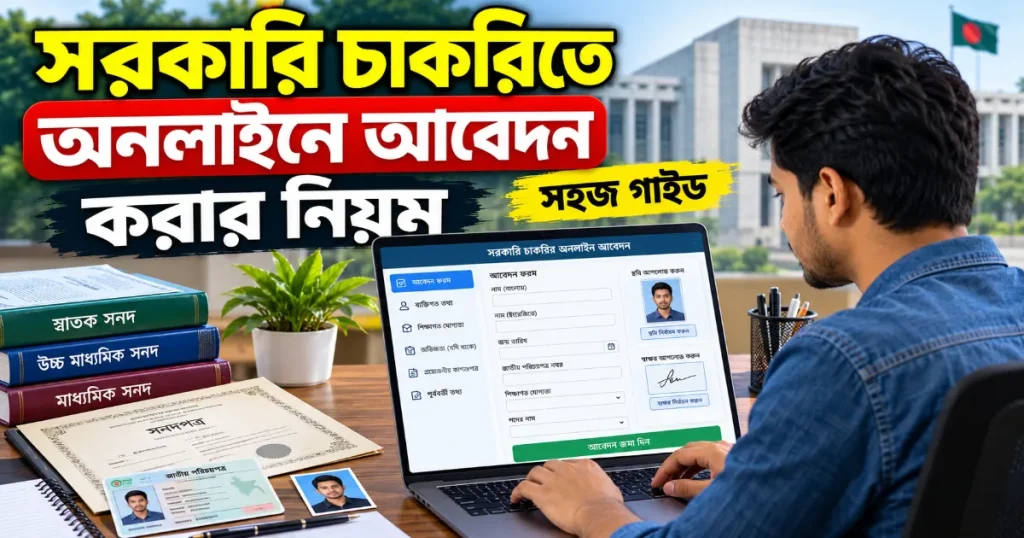 সরকারি চাকরিতে অনলাইনে আবেদন.png