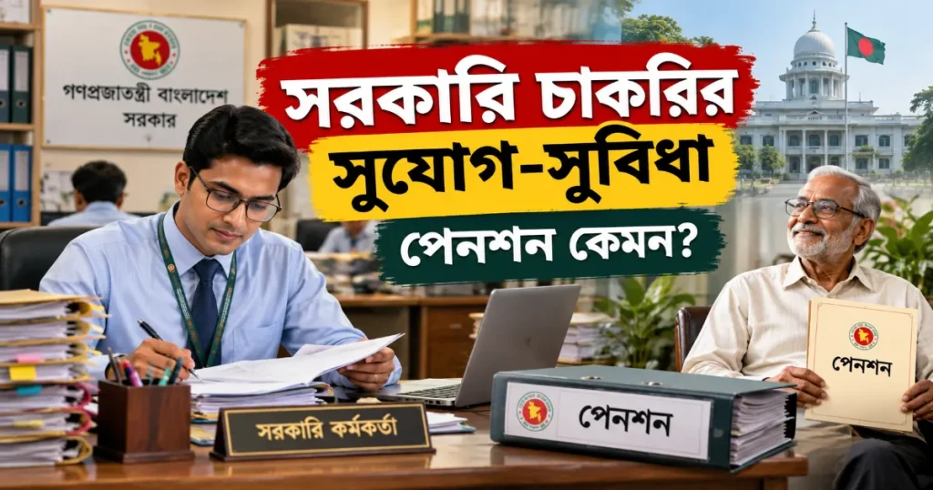 সরকারি চাকরির সুযোগ-সুবিধা.png