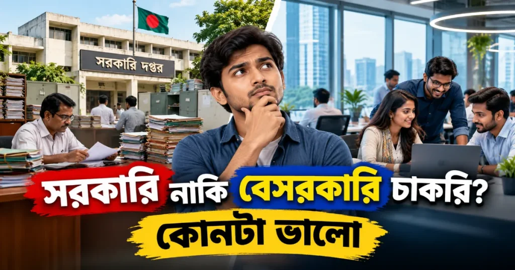 সরকারি নাকি বেসরকারি চাকরি.png